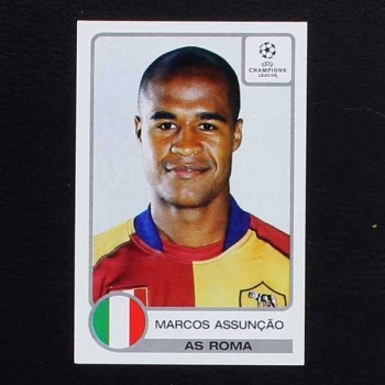 Champions League 2001 Nr. 029 Panini Sticker Assuncao