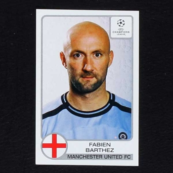 Champions League 2001 Nr. 173 Panini Sticker Barthez