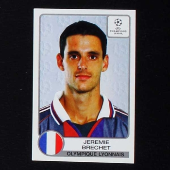 Champions League 2001 Nr. 156 Panini Sticker Brechet