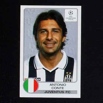 Champions League 2001 Nr. 145 Panini Sticker Conte