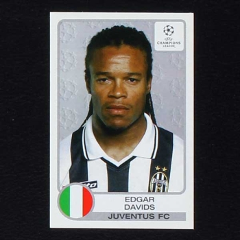 Champions League 2001 Nr. 142 Panini Sticker Davids