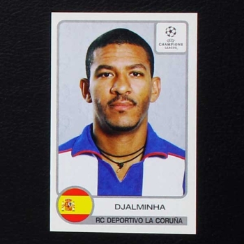 Champions League 2001 Nr. 206 Panini Sticker Djalminha