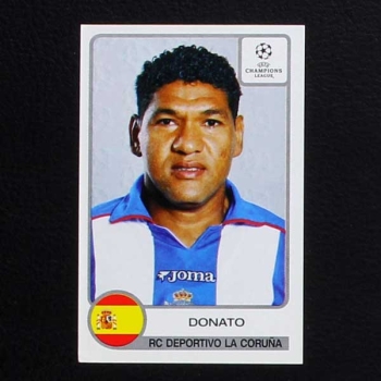 Champions League 2001 Nr. 195 Panini Sticker Donato