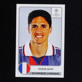 Champions League 2001 Nr. 160 Panini Sticker Edmilson