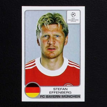 Champions League 2001 Nr. 240 Panini Sticker Effenberg