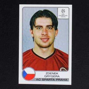 Champions League 2001 No. 289 Panini sticker Grygera