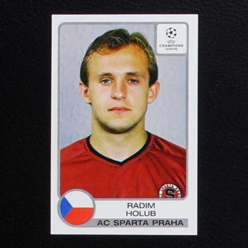 Champions League 2001 Nr. 300 Panini Sticker Holub