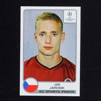 Champions League 2001 Nr. 294 Panini Sticker Jarosik