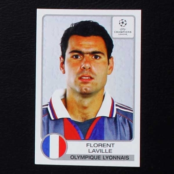 Champions League 2001 Nr. 161 Panini Sticker Laville