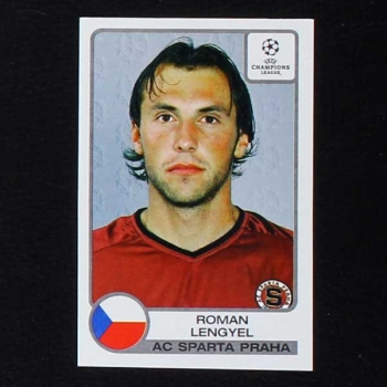 Champions League 2001 Nr. 291 Panini Sticker Lengyel