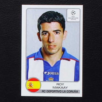 Champions League 2001 Nr. 207 Panini Sticker Makaay