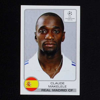 Champions League 2001 Nr. 010 Panini Sticker Makelele