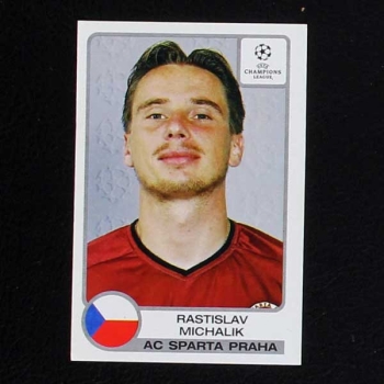 Champions League 2001 Nr. 295 Panini Sticker Michalik