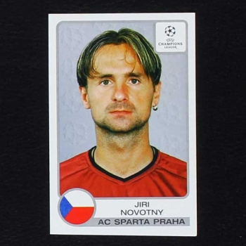 Champions League 2001 Nr. 292 Panini Sticker Novotny