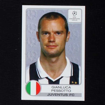 Champions League 2001 Nr. 141 Panini Sticker Pessotto