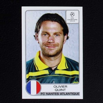 Champions League 2001 Nr. 125 Panini Sticker Quint