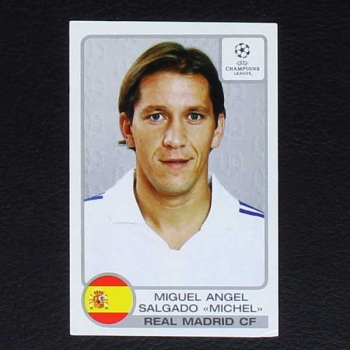 Champions League 2001 Nr. 003 Panini Sticker Selgado