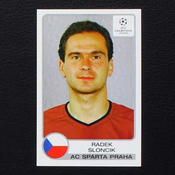 Champions League 2001 No. 297 Panini sticker Sloncik