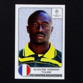 Champions League 2001 Nr. 132 Panini Sticker Toure