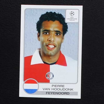 Champions League 2001 Nr. 284 Panini Sticker Van Hooijdonk