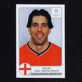 Champions League 2001 Nr. 189 Panini Sticker Van Nistelrooy