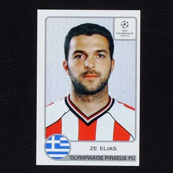 Champions League 2001 No. 218 Panini Ze Elias