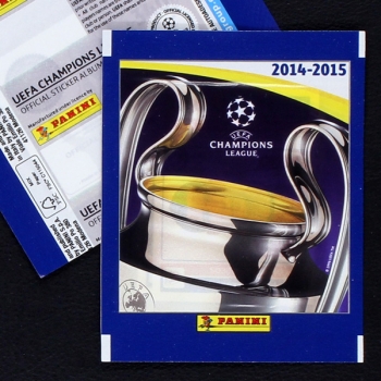 Champions League 2014 Panini Sticker Tüte