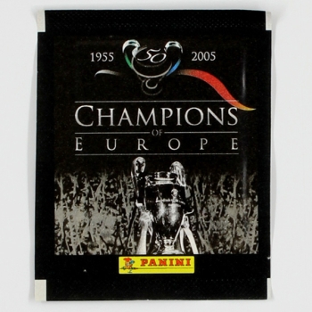 Champions of Europe 2005 Panini Sticker Tüte