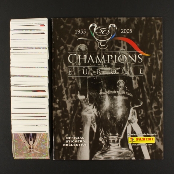 Champions of Europe 2005 Panini Sticker Album