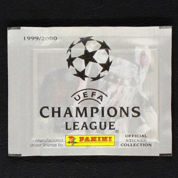 Champions League 1999-2000 Panini Sticker Tüte