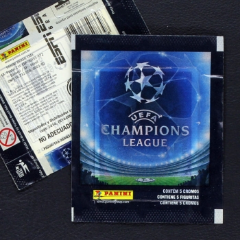 Champions League 2007 Panini Sticker Tüte Brasil ESPN Variante