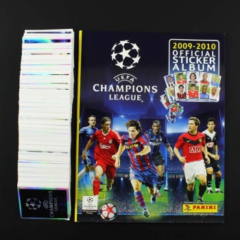 Champions League 2009-2010 Panini