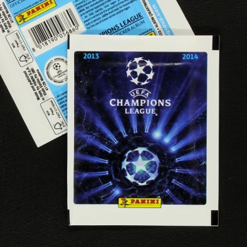 Champions League 2013 Panini Sticker Tüte