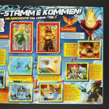 Chima LEGO Blue Ocean sticker album