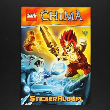 Chima LEGO Blue Ocean sticker album