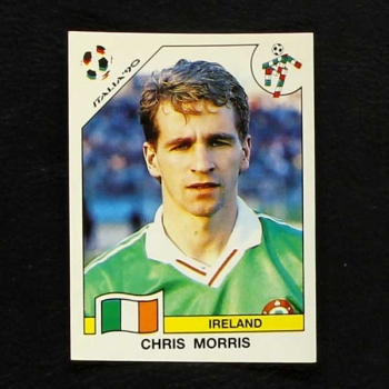 Italia 90 Nr. 424 Panini Sticker Chris Morris