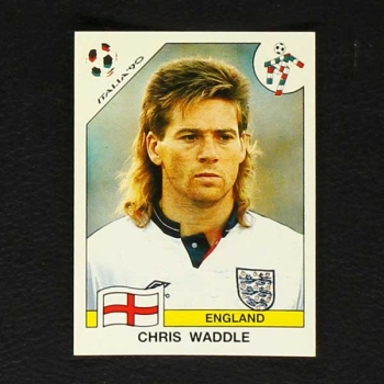 Italia 90 Nr. 397 Panini Sticker Chris Waddle