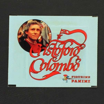 Christoforo Colombo 1985 Panini Sticker Tüte