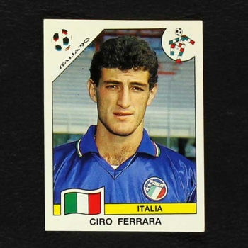 Italia 90 Nr. 045 Panini Sticker Ciro Ferrara