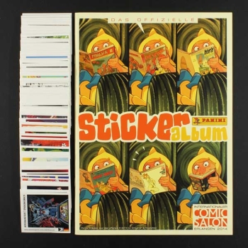 Comic Salon 2014 Panini sticker album