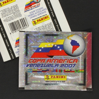 Copa America 2007 Panini Sticker Tüte