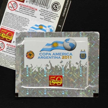 Copa America Argentina 2011 Panini Sticker Tüte