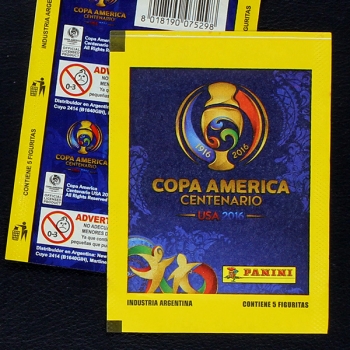 Copa America USA 2016 Panini sticker bag - Argentina Version