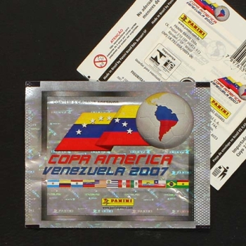 Copa America Venezuela 2007 Panini Sticker Tüte Chile Variante