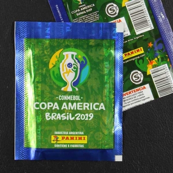 Copa America Brasil 2019 Panini Sticker Tüte Argentinien Variante