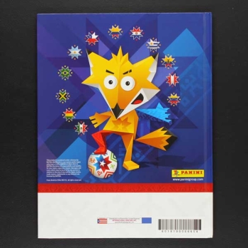 Copa America Chile 2015 Panini empty album hardtcover version