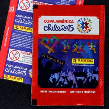 Copa America Chile 2015 Panini sticker bag