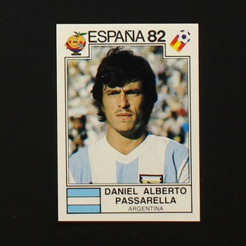 Espana 82 Nr. 170 Panini Sticker Daniel Alberto Passarella