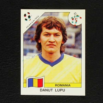 Italia 90 Nr. 166 Panini Sticker Danut Lupu