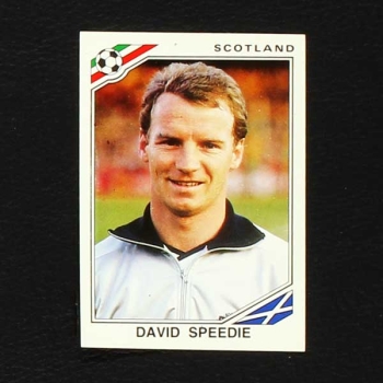 Mexico 86 Nr. 340 Panini Sticker David Speedie